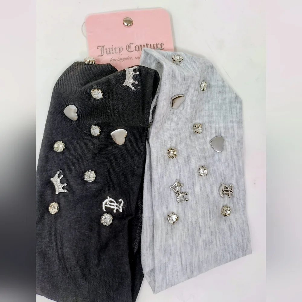 Juicy Couture Embellished Headbands